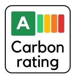 My Emissions carbon footprint label eco score A
